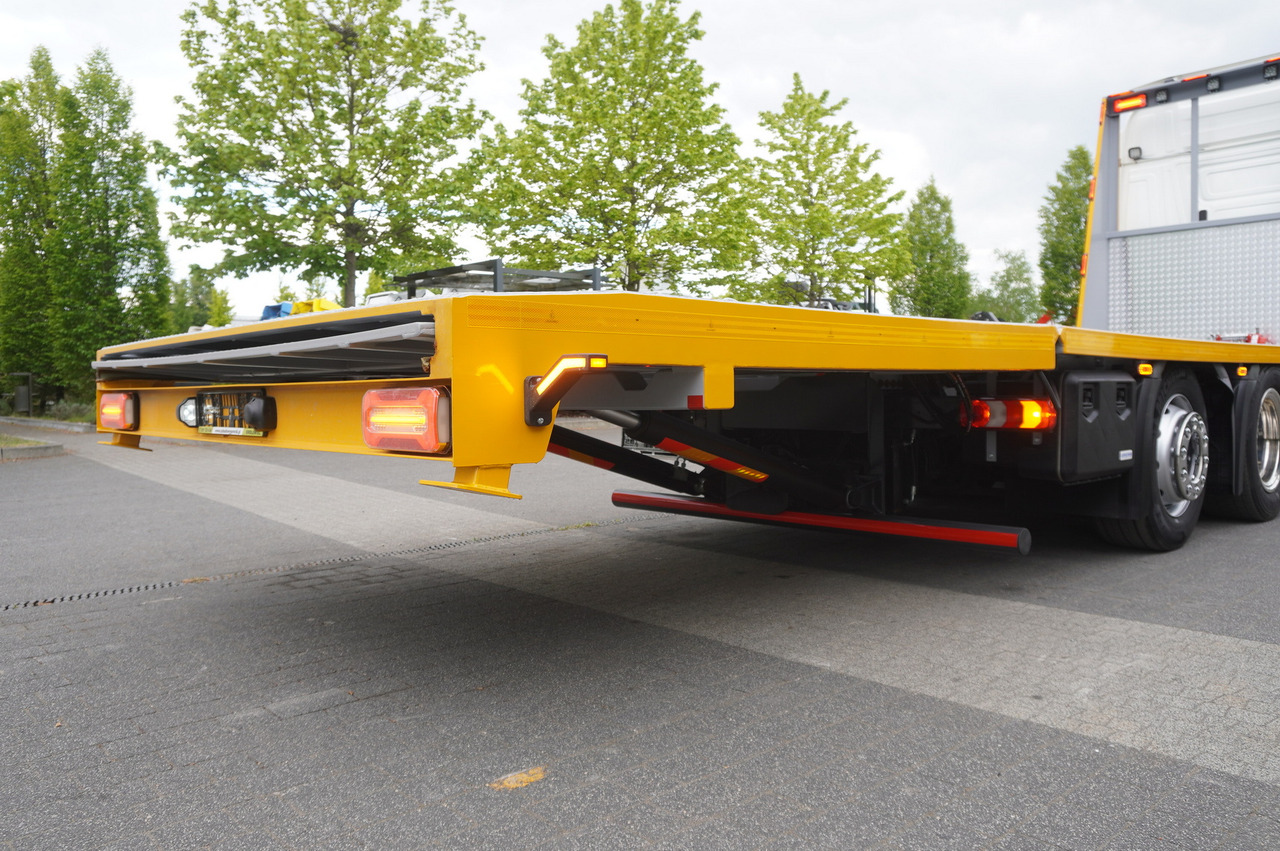 MERCEDES-BENZ Actros 2542 / New tow truck 9.2m / Steered 3rd axle - Camion porte-voitures: photos 2 MERCEDES-BENZ Actros 2542 / New tow truck 9.2m / Steered 3rd axle - Camion porte-voitures: photos 2