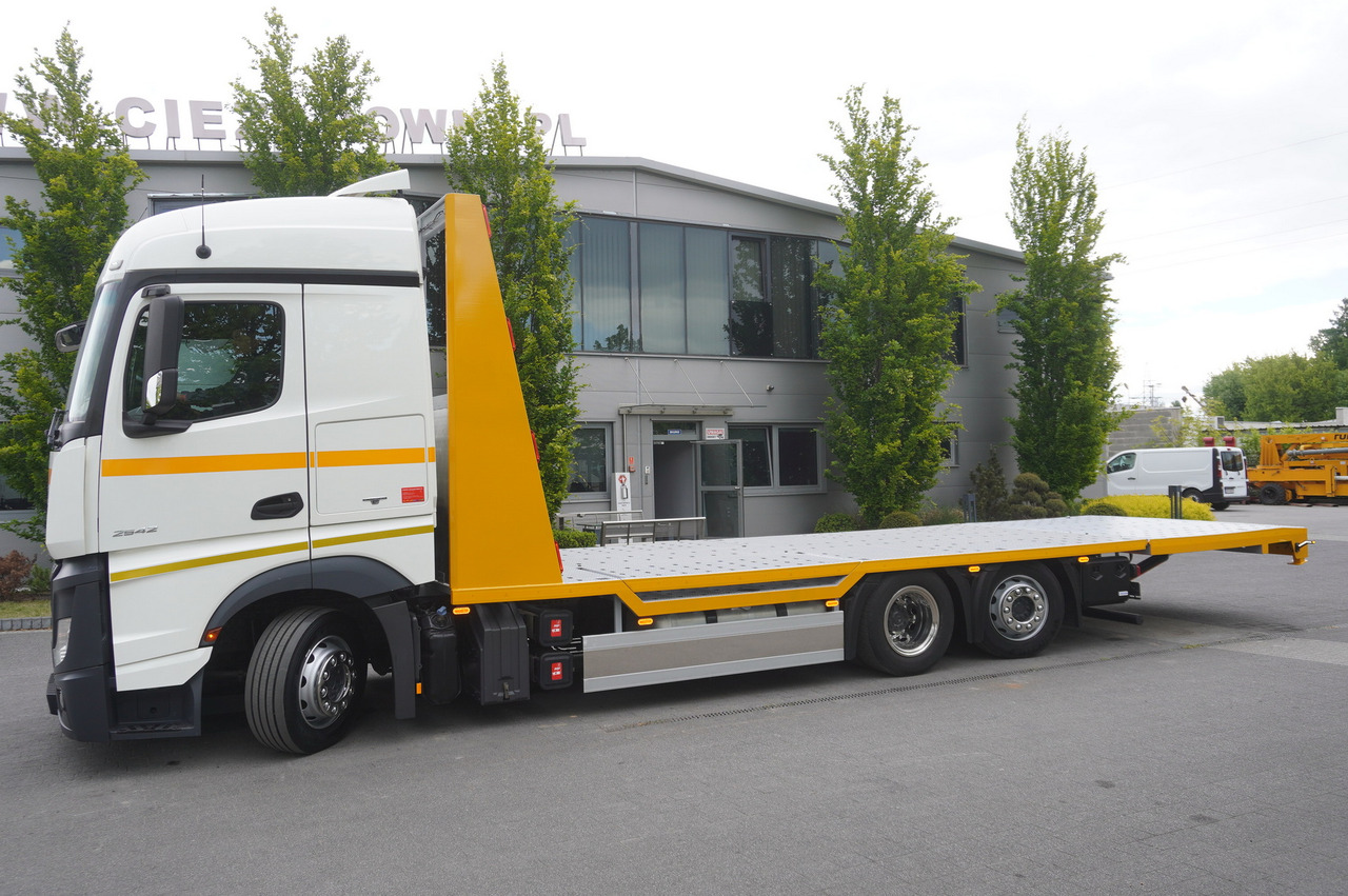 MERCEDES-BENZ Actros 2542 / New tow truck 9.2m / Steered 3rd axle - Camion porte-voitures: photos 4 MERCEDES-BENZ Actros 2542 / New tow truck 9.2m / Steered 3rd axle - Camion porte-voitures: photos 4