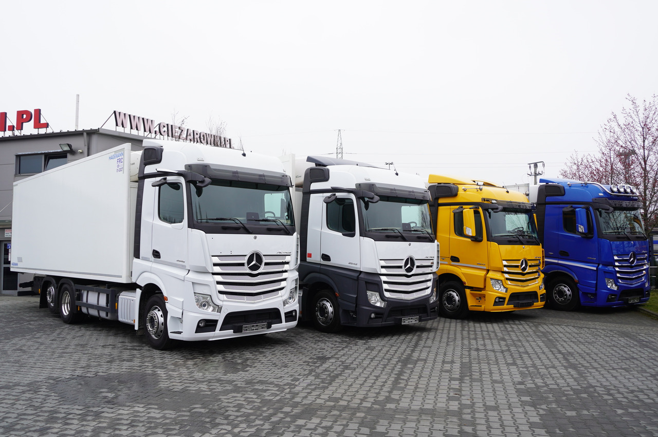 MERCEDES-BENZ Actros 2543 E6 6×2 / Refrigerated truck / ATP/FRC / 20 pallets / 260000 km!!! - Camion frigorifique: photos 2 MERCEDES-BENZ Actros 2543 E6 6×2 / Refrigerated truck / ATP/FRC / 20 pallets / 260000 km!!! - Camion frigorifique: photos 2