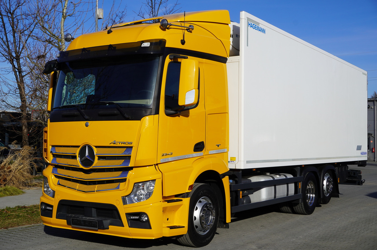 MERCEDES-BENZ Actros 2543 E6 6×2 / Refrigerated truck / ATP/FRC / 20 pallets / 260000 km!!! - Camion frigorifique: photos 3 MERCEDES-BENZ Actros 2543 E6 6×2 / Refrigerated truck / ATP/FRC / 20 pallets / 260000 km!!! - Camion frigorifique: photos 3