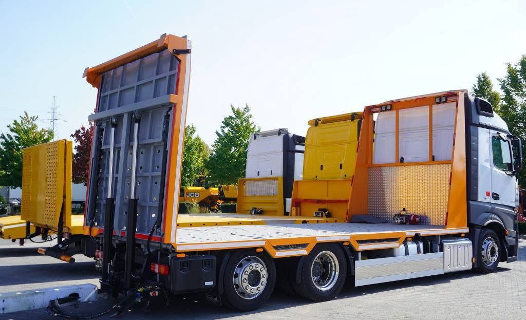 MERCEDES-BENZ Actros 2543 MP4 E6 6×2 / NEW TOW TRUCK year 2023 - Camion porte-voitures: photos 4 MERCEDES-BENZ Actros 2543 MP4 E6 6×2 / NEW TOW TRUCK year 2023 - Camion porte-voitures: photos 4