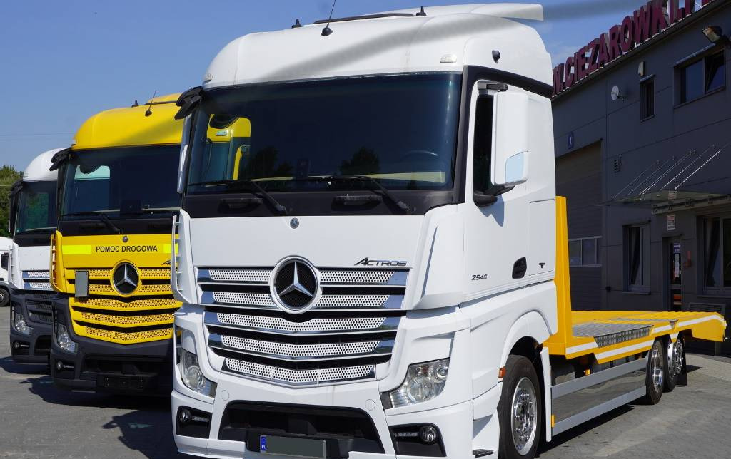 MERCEDES-BENZ Actros 2543 MP4 E6 6×2 / NEW TOW TRUCK year 2023 - Camion porte-voitures: photos 2 MERCEDES-BENZ Actros 2543 MP4 E6 6×2 / NEW TOW TRUCK year 2023 - Camion porte-voitures: photos 2