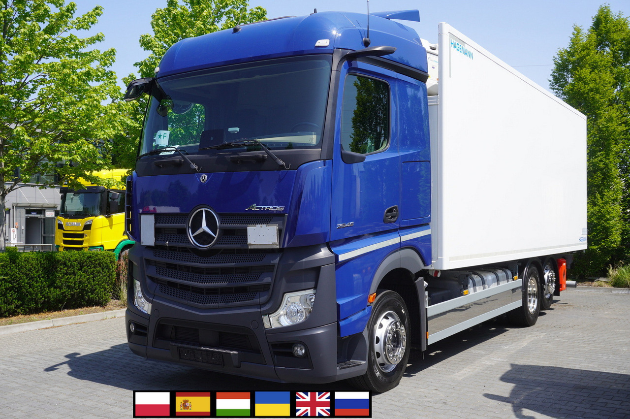 MERCEDES-BENZ Actros 2545 / 2021 / Hagemann refrigerator Multitemperature - Camion frigorifique: photos 1 MERCEDES-BENZ Actros 2545 / 2021 / Hagemann refrigerator Multitemperature - Camion frigorifique: photos 1