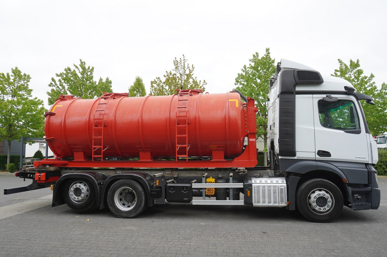 MERCEDES-BENZ Actros 2545 6 × 2 MP5 / NEW septic barrel 13000 L - Camion citerne: photos 5 MERCEDES-BENZ Actros 2545 6 × 2 MP5 / NEW septic barrel 13000 L - Camion citerne: photos 5
