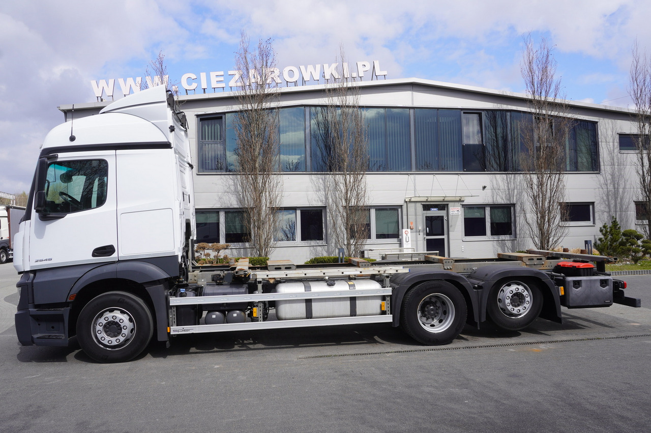 MERCEDES-BENZ Actros 2545 6x2 MP5 / Full ADR / BDF - Camion porte-conteneur/ Caisse mobile: photos 2 MERCEDES-BENZ Actros 2545 6x2 MP5 / Full ADR / BDF - Camion porte-conteneur/ Caisse mobile: photos 2