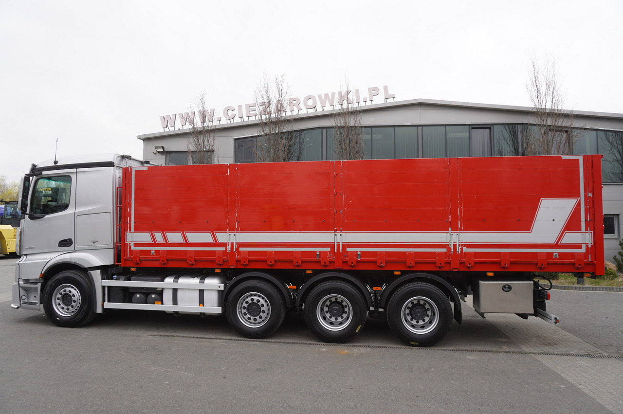 MERCEDES-BENZ Actros 3563 8x4 / Tipper for grain 20 t load capacity - Camion benne: photos 3 MERCEDES-BENZ Actros 3563 8x4 / Tipper for grain 20 t load capacity - Camion benne: photos 3