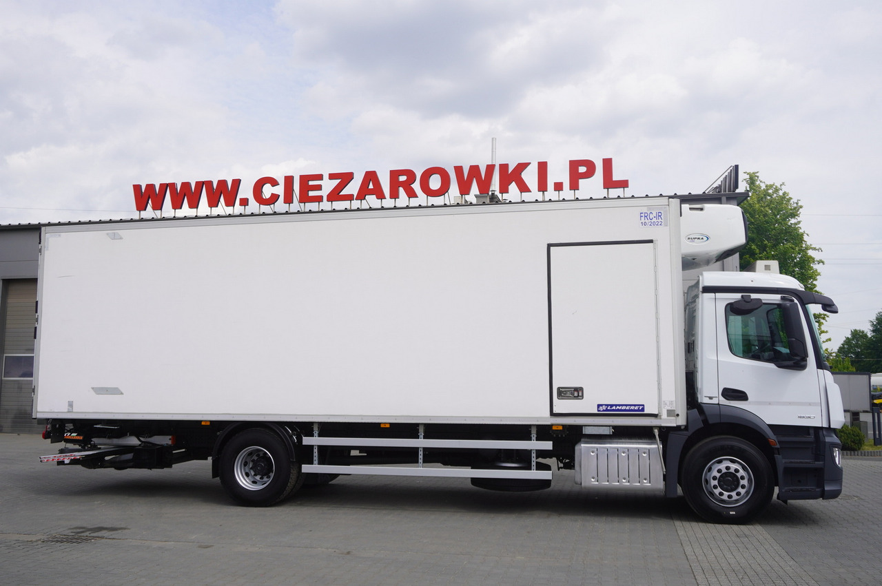 MERCEDES-BENZ Antos 1830 / Lamberet refrigerator superstructure 22 EPAL / Dhollandia lift 2000 kg - Camion frigorifique: photos 3 MERCEDES-BENZ Antos 1830 / Lamberet refrigerator superstructure 22 EPAL / Dhollandia lift 2000 kg - Camion frigorifique: photos 3