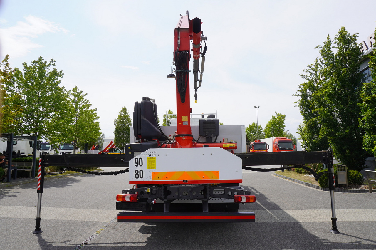 MERCEDES-BENZ Arocs 2633 flatbed truck / Crane FASSI F155A.0.23 / REMOTE CONTROL / 230,000 km - Camion grue: photos 5 MERCEDES-BENZ Arocs 2633 flatbed truck / Crane FASSI F155A.0.23 / REMOTE CONTROL / 230,000 km - Camion grue: photos 5