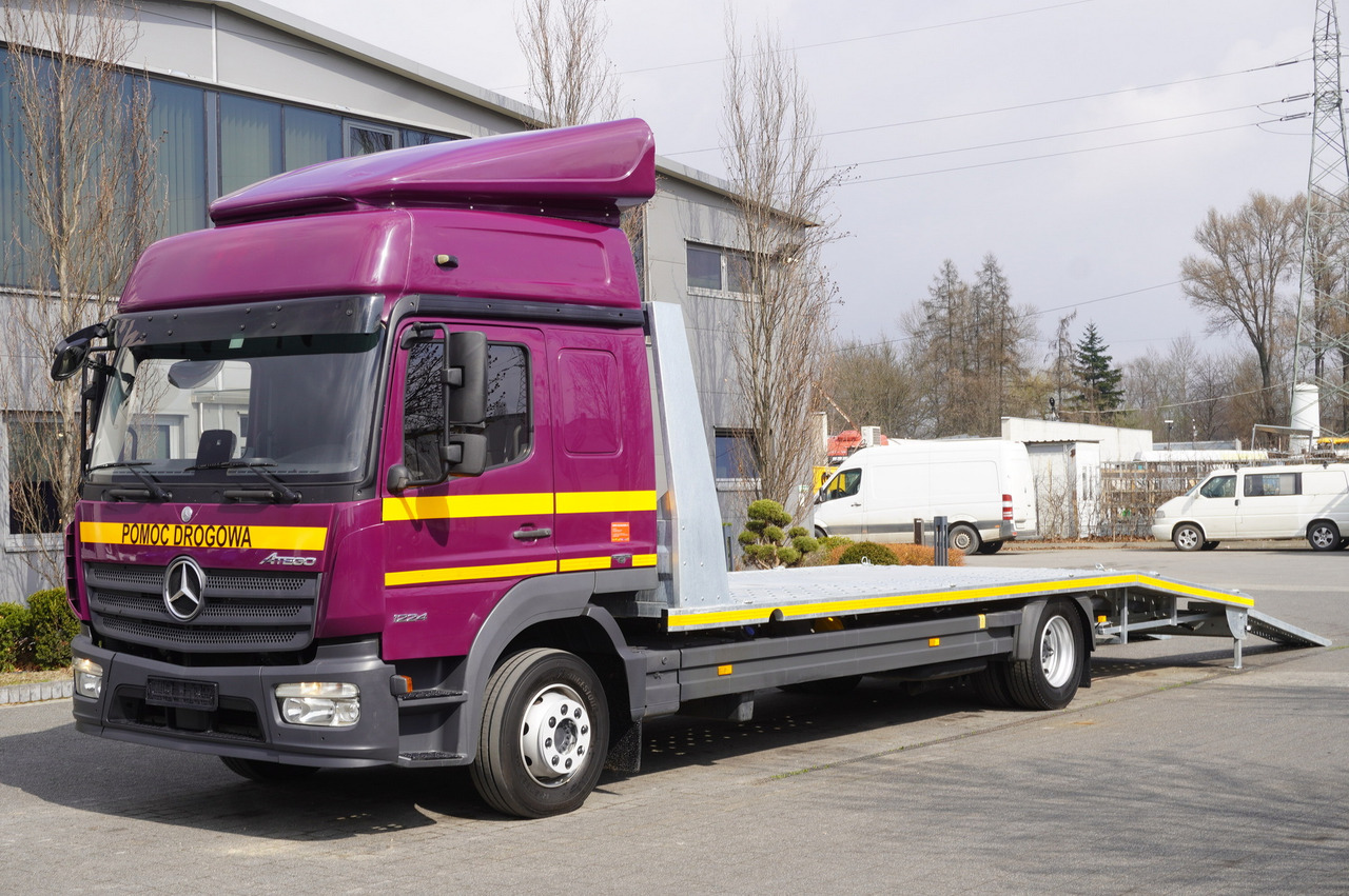MERCEDES-BENZ Atego 1224 / New galvanized tow truck - Remorqueuse: photos 1 MERCEDES-BENZ Atego 1224 / New galvanized tow truck - Remorqueuse: photos 1