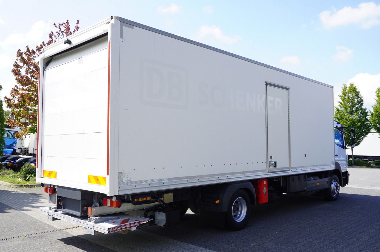 MERCEDES-BENZ Atego 1318 E6 / 20 pallet container / lift / 90 thousand km !!! - Camion fourgon: photos 3 MERCEDES-BENZ Atego 1318 E6 / 20 pallet container / lift / 90 thousand km !!! - Camion fourgon: photos 3