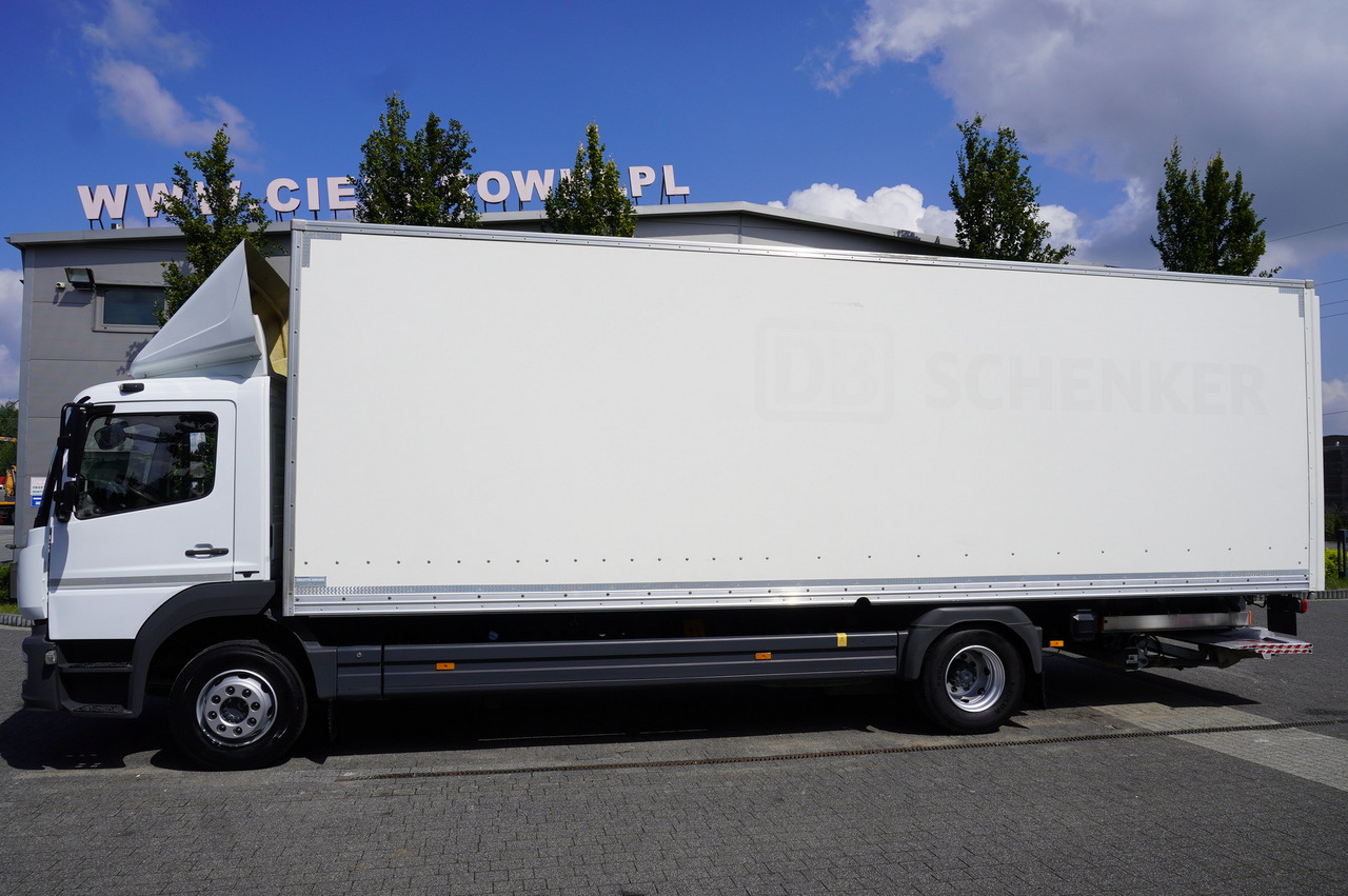 MERCEDES-BENZ Atego 1318 E6 / 20 pallet container / lift / 90 thousand km !!! - Camion fourgon: photos 5 MERCEDES-BENZ Atego 1318 E6 / 20 pallet container / lift / 90 thousand km !!! - Camion fourgon: photos 5