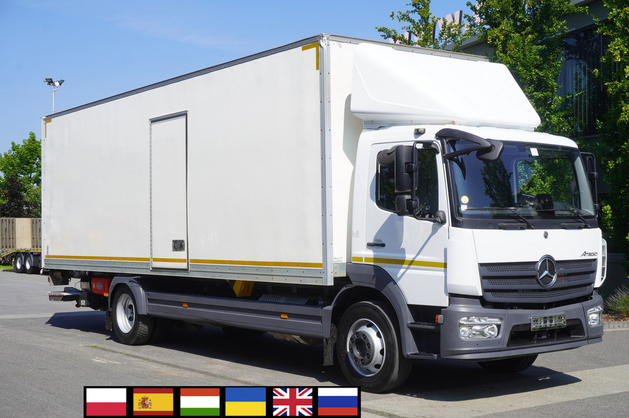 MERCEDES-BENZ Atego 1321 / 80 tho. km !!! / Box 20 EPAL - Camion fourgon: photos 1 MERCEDES-BENZ Atego 1321 / 80 tho. km !!! / Box 20 EPAL - Camion fourgon: photos 1