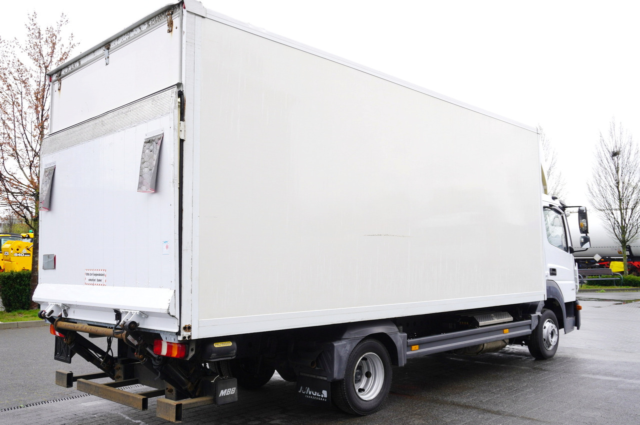 MERCEDES-BENZ Atego 816 E6 4x2 / container / 15 pallets - Camion fourgon: photos 4 MERCEDES-BENZ Atego 816 E6 4x2 / container / 15 pallets - Camion fourgon: photos 4