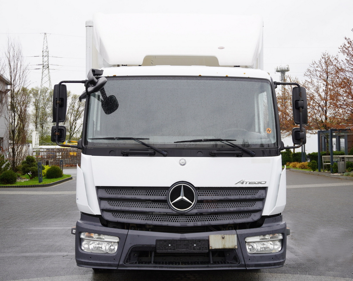 MERCEDES-BENZ Atego 816 E6 4x2 / container / 15 pallets - Camion fourgon: photos 5 MERCEDES-BENZ Atego 816 E6 4x2 / container / 15 pallets - Camion fourgon: photos 5