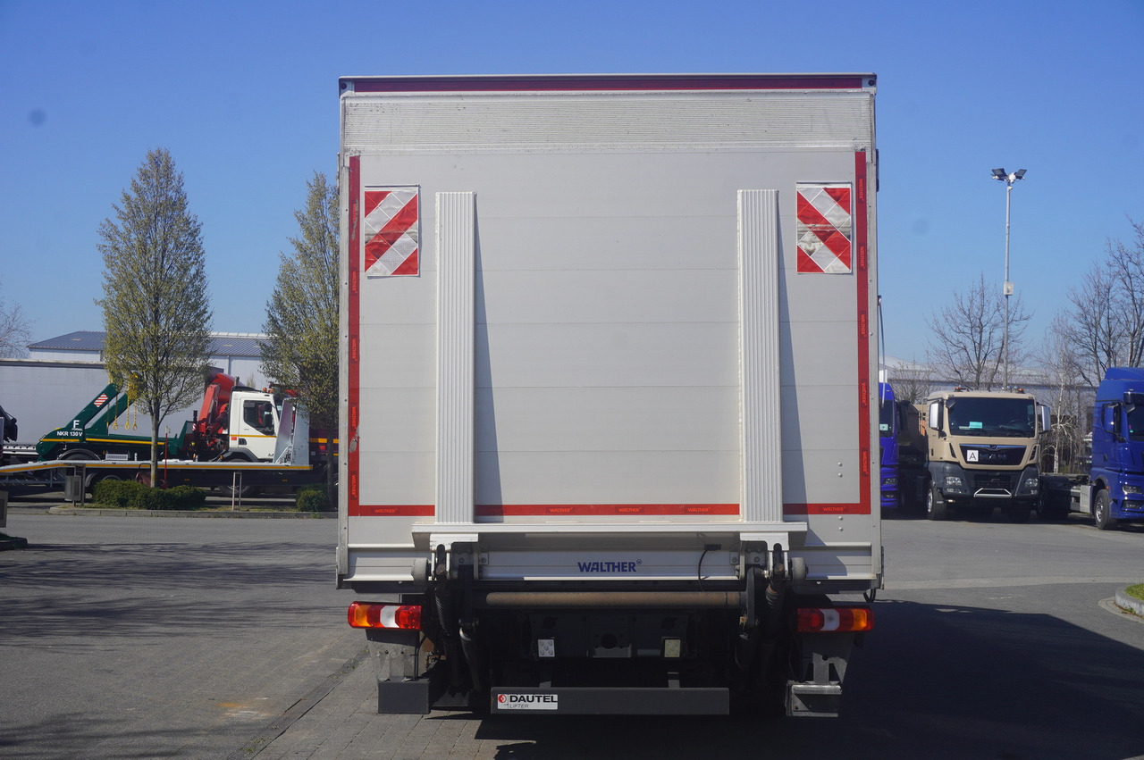 MERCEDES-BENZ Atego 818 / Box superstructure / DAUTEL tailgate 1.5 T - Camion fourgon: photos 4 MERCEDES-BENZ Atego 818 / Box superstructure / DAUTEL tailgate 1.5 T - Camion fourgon: photos 4