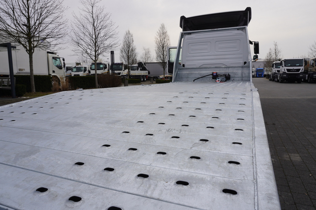 Remorqueuse MERCEDES-BENZ Atego 818 / E6 / NEW GALVANIZED tow truck: photos 14