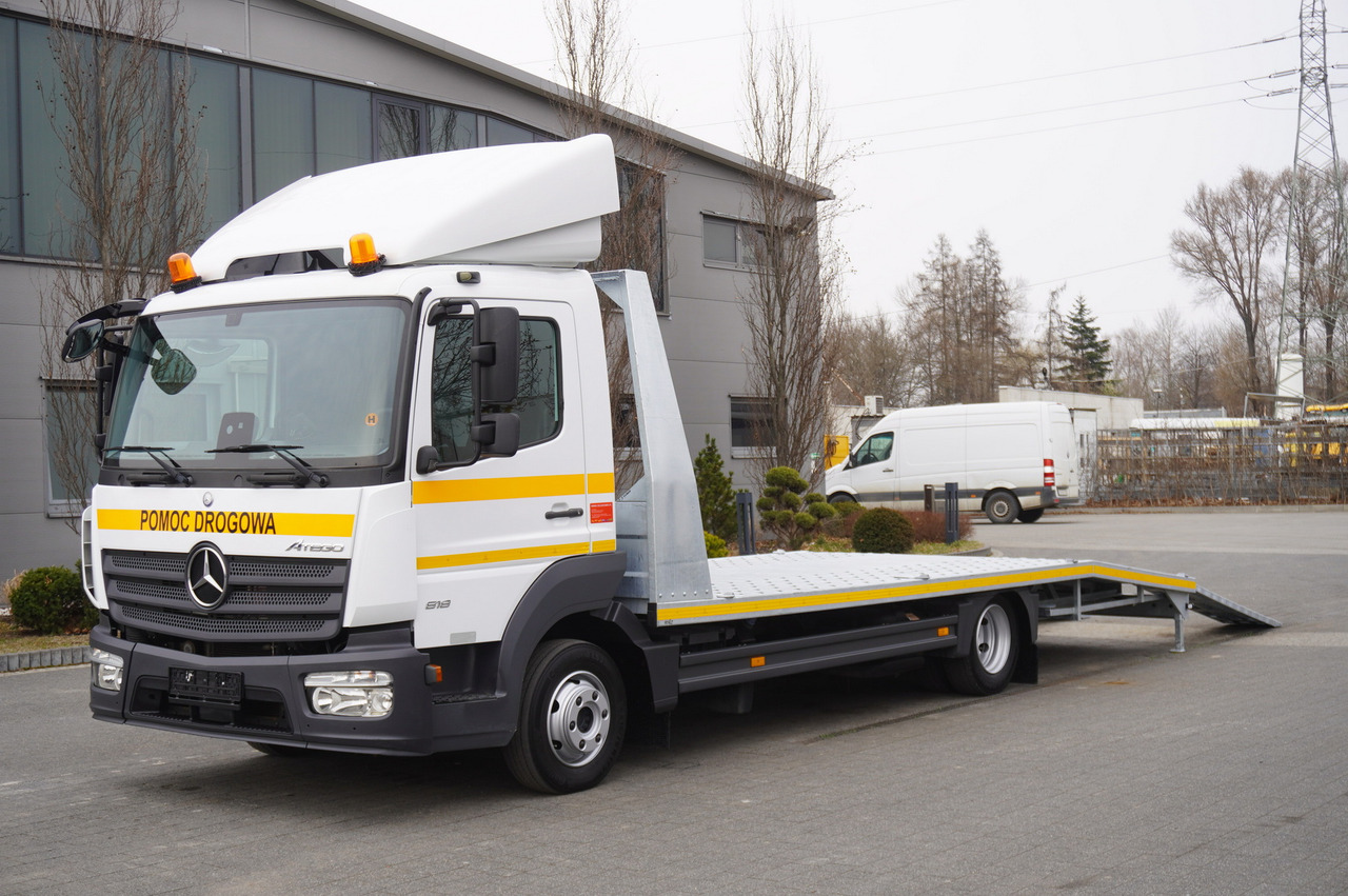 MERCEDES-BENZ Atego 818 / E6 / NEW GALVANIZED tow truck - Camion porte-voitures: photos 2 MERCEDES-BENZ Atego 818 / E6 / NEW GALVANIZED tow truck - Camion porte-voitures: photos 2