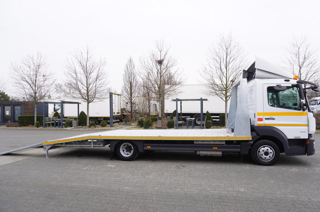 Camion porte-voitures MERCEDES-BENZ Atego 818 / E6 / NEW GALVANIZED tow truck: photos 10