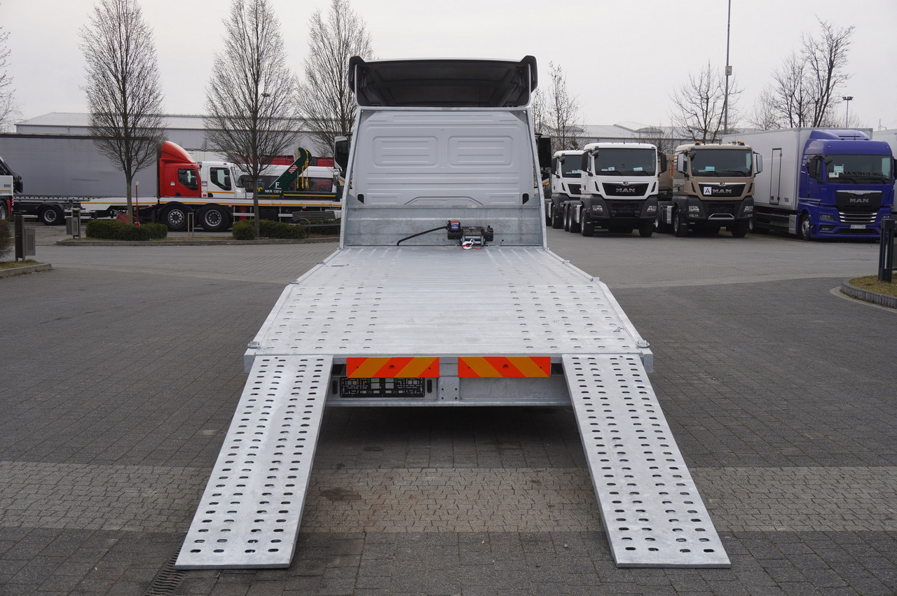 Camion porte-voitures MERCEDES-BENZ Atego 818 / E6 / NEW GALVANIZED tow truck: photos 7