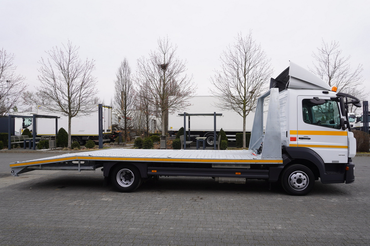 Camion porte-voitures MERCEDES-BENZ Atego 818 / E6 / NEW GALVANIZED tow truck: photos 9