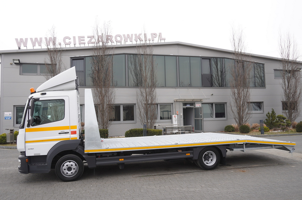 MERCEDES-BENZ Atego 818 / E6 / NEW GALVANIZED tow truck - Camion porte-voitures: photos 4 MERCEDES-BENZ Atego 818 / E6 / NEW GALVANIZED tow truck - Camion porte-voitures: photos 4