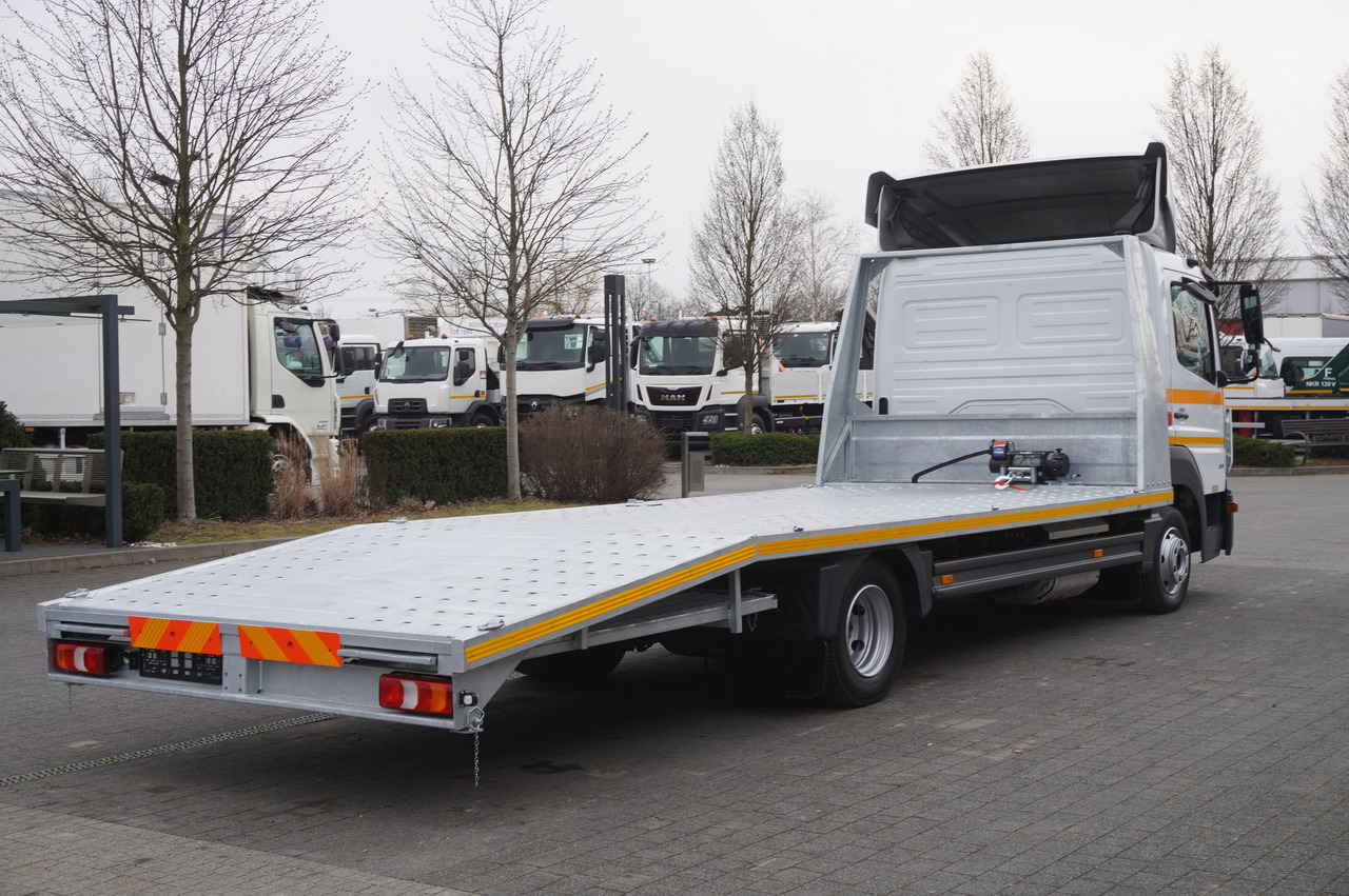 Camion porte-voitures MERCEDES-BENZ Atego 818 / E6 / NEW GALVANIZED tow truck: photos 8