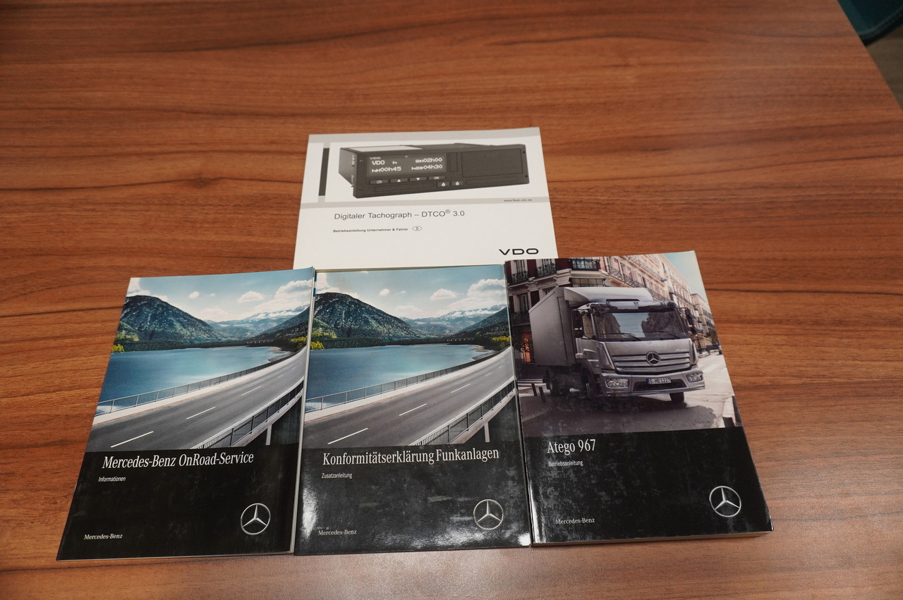 Remorqueuse MERCEDES-BENZ Atego 818 / E6 / NEW GALVANIZED tow truck: photos 30