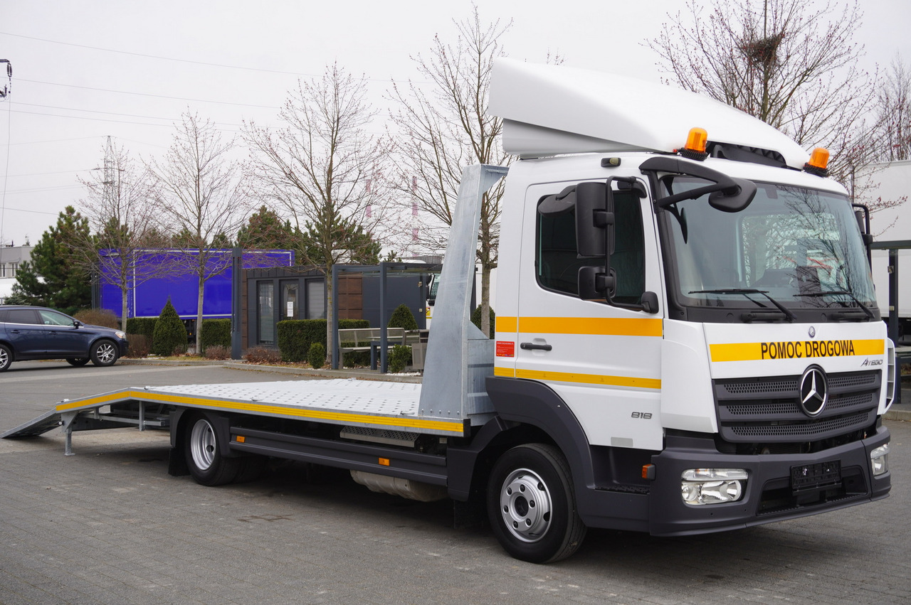 Camion porte-voitures MERCEDES-BENZ Atego 818 / E6 / NEW GALVANIZED tow truck: photos 12