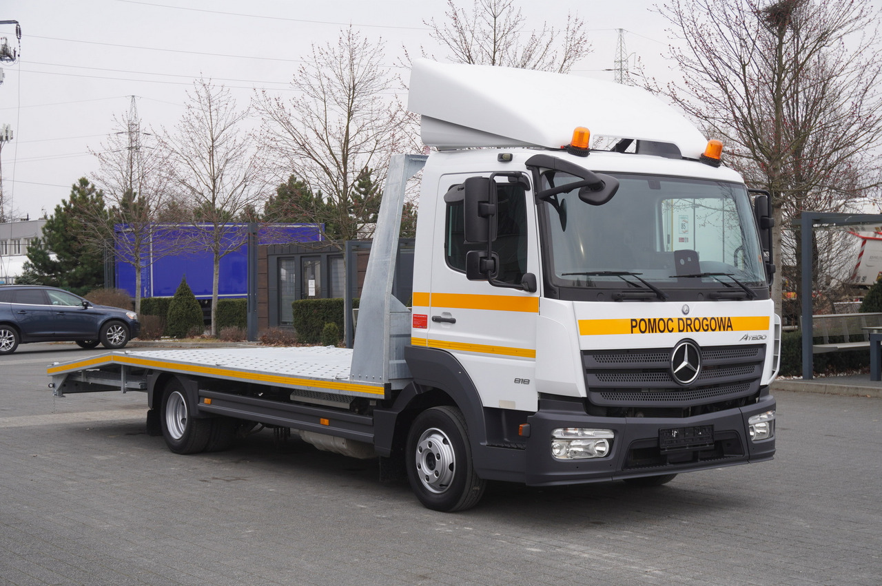 Camion porte-voitures MERCEDES-BENZ Atego 818 / E6 / NEW GALVANIZED tow truck: photos 11