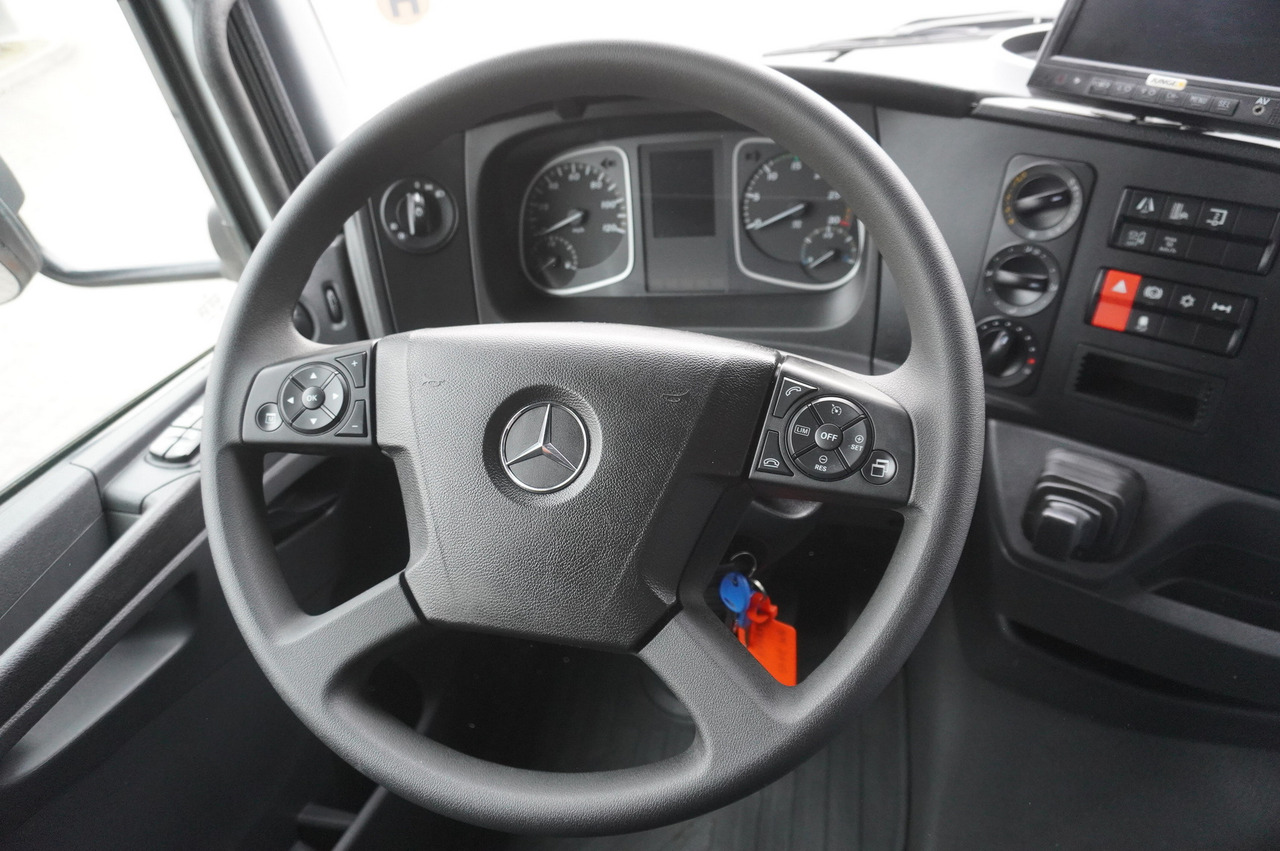 Remorqueuse MERCEDES-BENZ Atego 818 / E6 / NEW GALVANIZED tow truck: photos 26