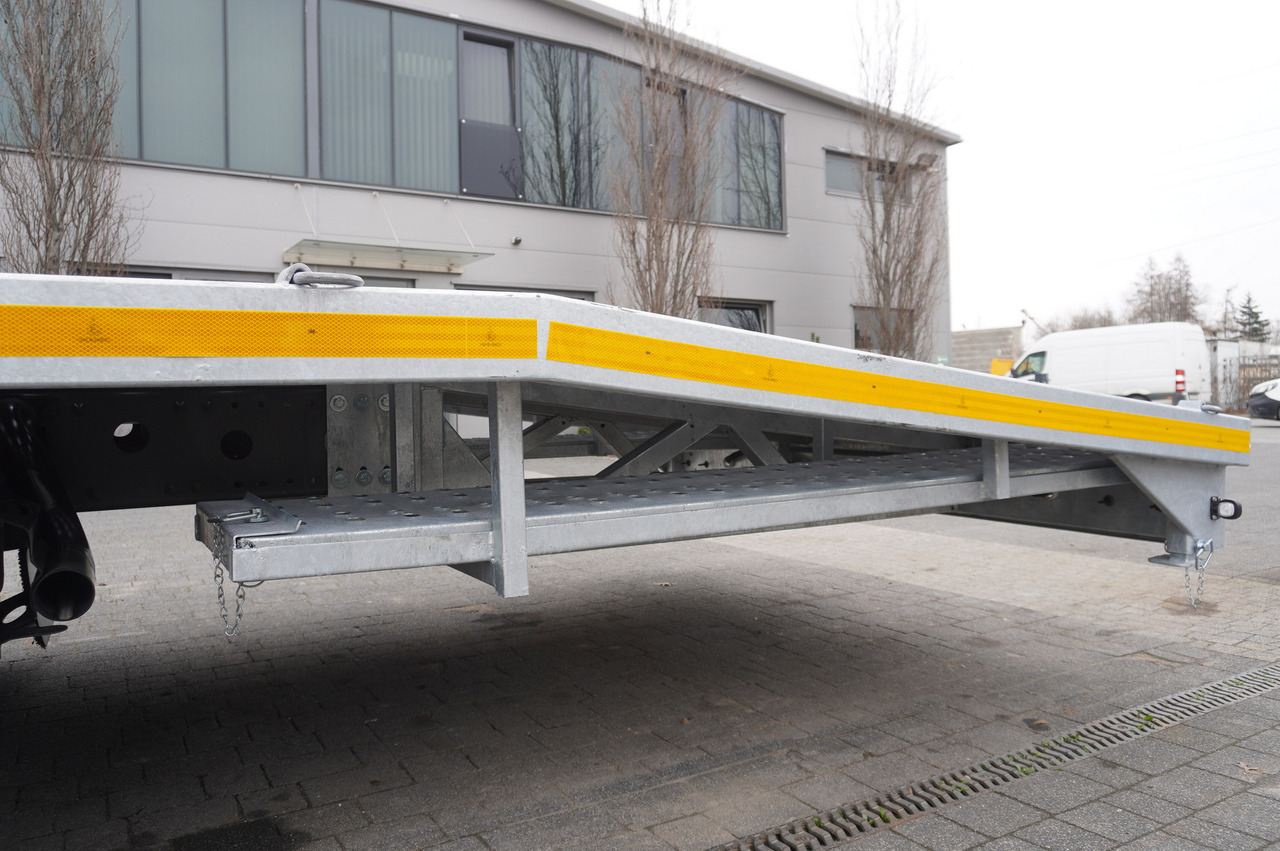 Camion porte-voitures MERCEDES-BENZ Atego 818 / E6 / NEW GALVANIZED tow truck: photos 15