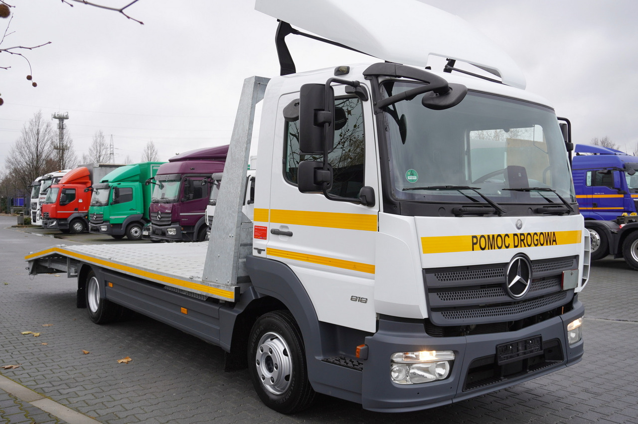 MERCEDES-BENZ Atego 818 / New Galvanized Tow Truck - Remorqueuse: photos 5 MERCEDES-BENZ Atego 818 / New Galvanized Tow Truck - Remorqueuse: photos 5