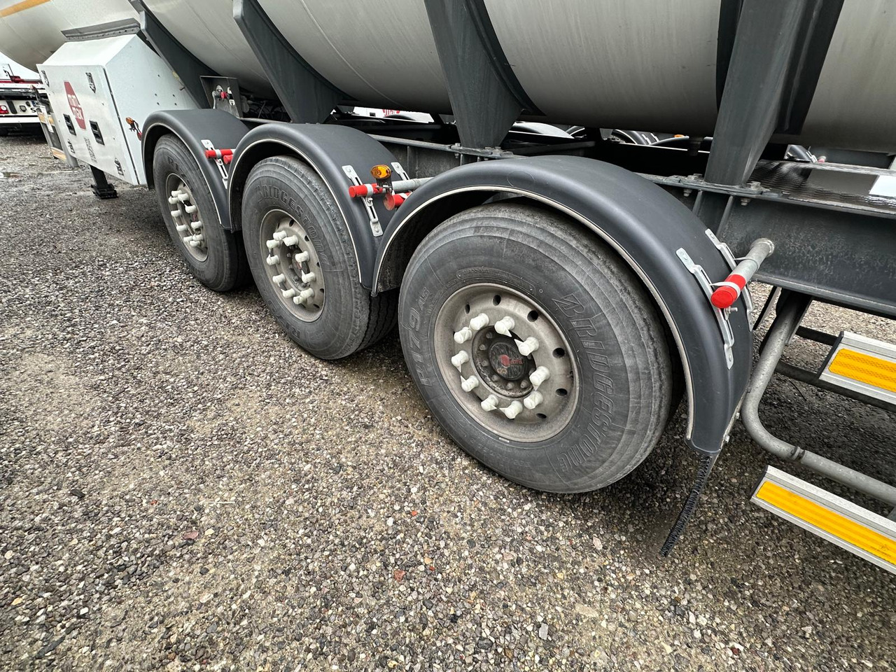 MIMMAK Gas tank semi-trailer MM312 / 2024 / 4 units - Semi-remorque citerne: photos 5 MIMMAK Gas tank semi-trailer MM312 / 2024 / 4 units - Semi-remorque citerne: photos 5