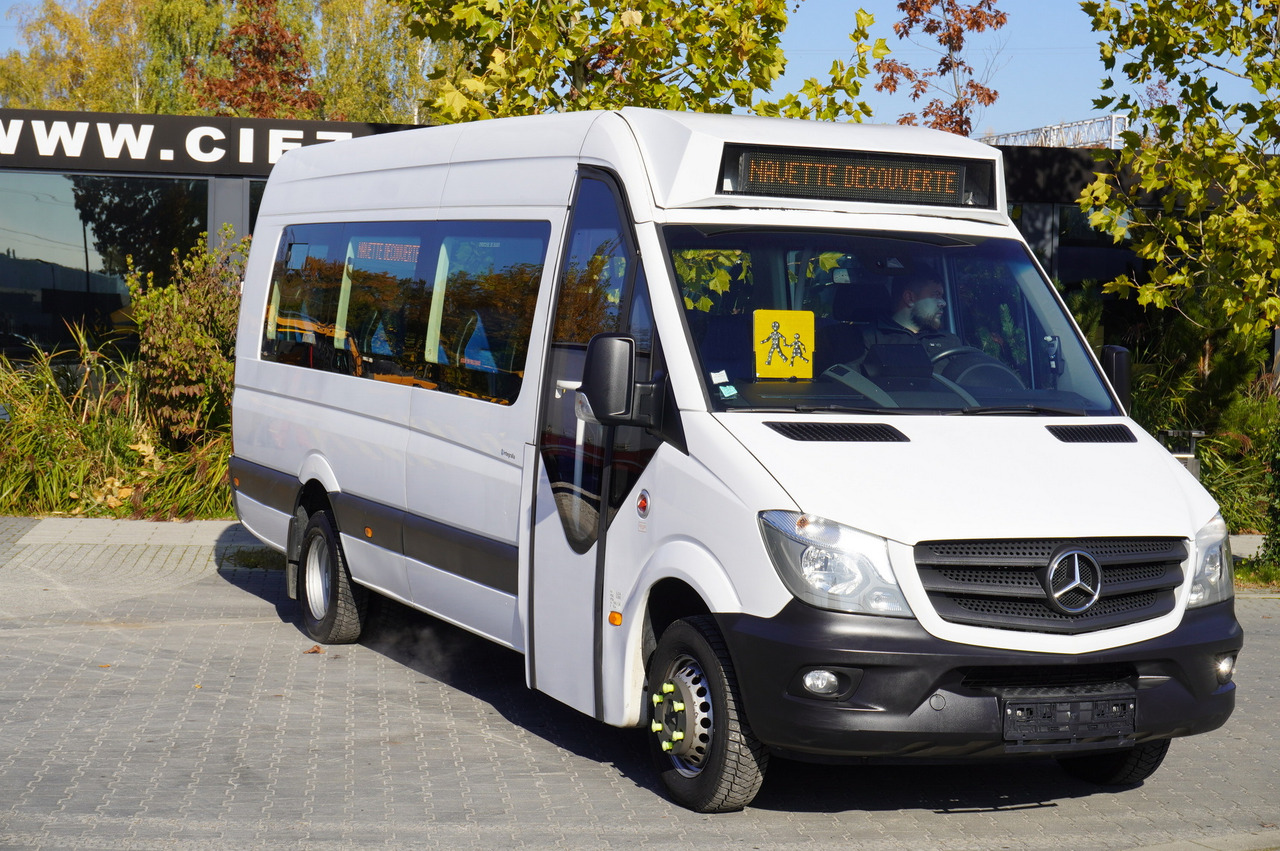 Mercedes-Benz Sprinter 516 CDI / School bus / 23 seats / automatic - Bus scolaire: photos 2 Mercedes-Benz Sprinter 516 CDI / School bus / 23 seats / automatic - Bus scolaire: photos 2