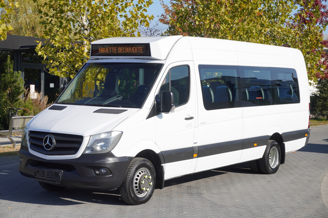 Mercedes-Benz Sprinter 516 CDI / School bus / 23 seats / automatic - Bus scolaire: photos 1 Mercedes-Benz Sprinter 516 CDI / School bus / 23 seats / automatic - Bus scolaire: photos 1