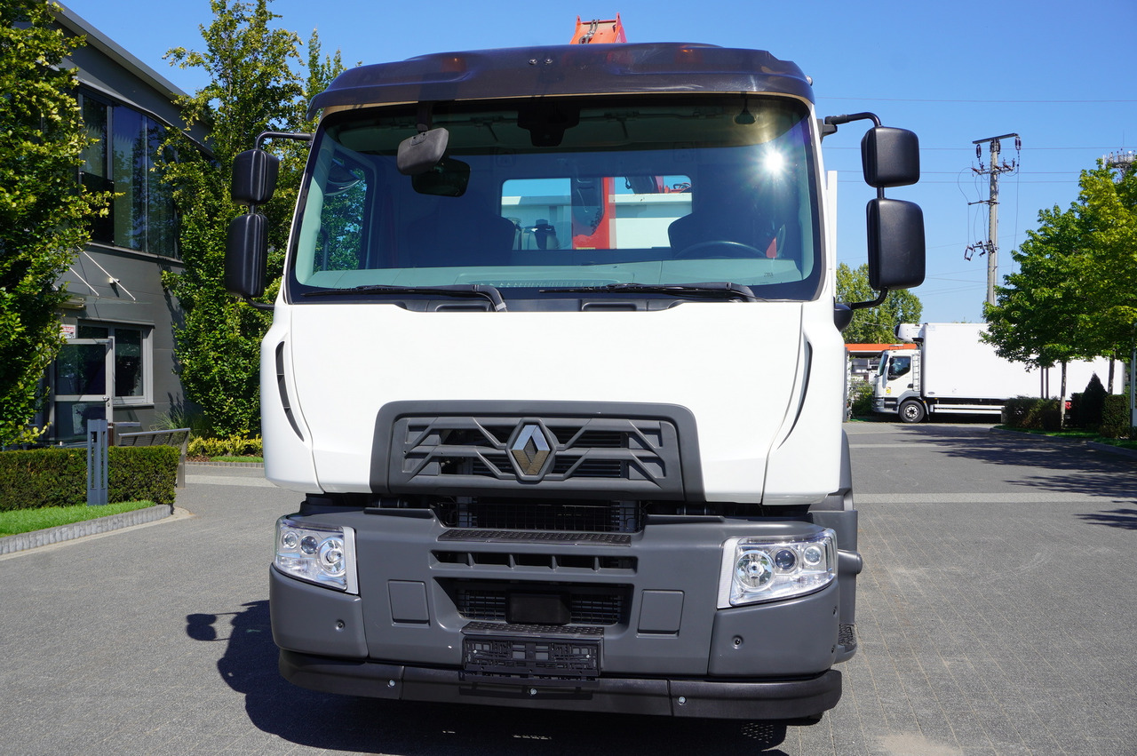 RENAULT C280 DTI 8 / FASSI crane 5.6 T / range 8 m / Flatbed 15 EPAL - Camion plateau, Camion grue: photos 5 RENAULT C280 DTI 8 / FASSI crane 5.6 T / range 8 m / Flatbed 15 EPAL - Camion plateau, Camion grue: photos 5