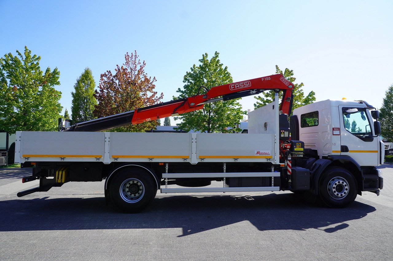 RENAULT C320 P 4x2 / FASSI crane 6.2 T / range 10 m / Flatbed 15 EPAL / 50 tho. km! - Camion plateau, Camion grue: photos 5 RENAULT C320 P 4x2 / FASSI crane 6.2 T / range 10 m / Flatbed 15 EPAL / 50 tho. km! - Camion plateau, Camion grue: photos 5