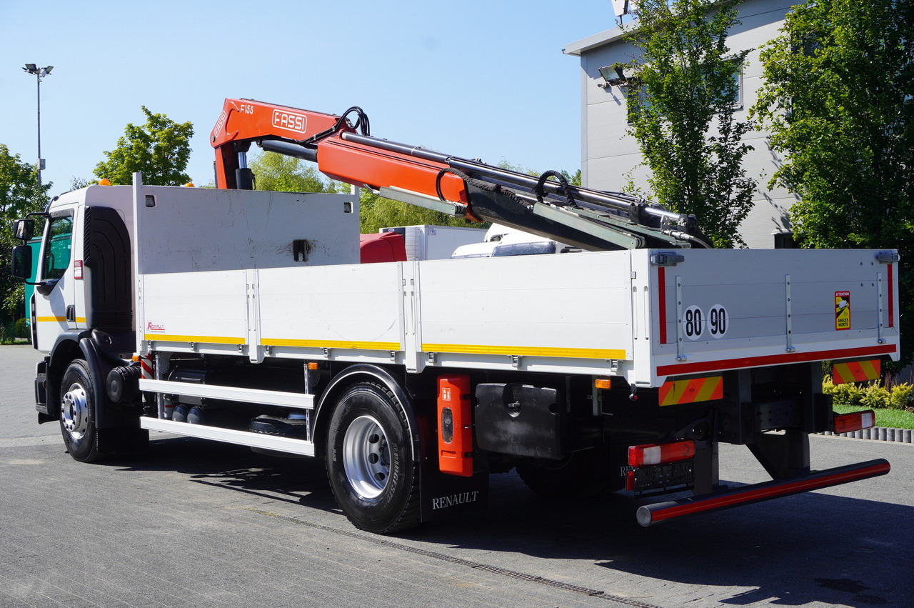 RENAULT C320 P 4x2 / FASSI crane 6.2 T / range 10 m / Flatbed 15 EPAL / 50 tho. km! - Camion plateau, Camion grue: photos 3 RENAULT C320 P 4x2 / FASSI crane 6.2 T / range 10 m / Flatbed 15 EPAL / 50 tho. km! - Camion plateau, Camion grue: photos 3