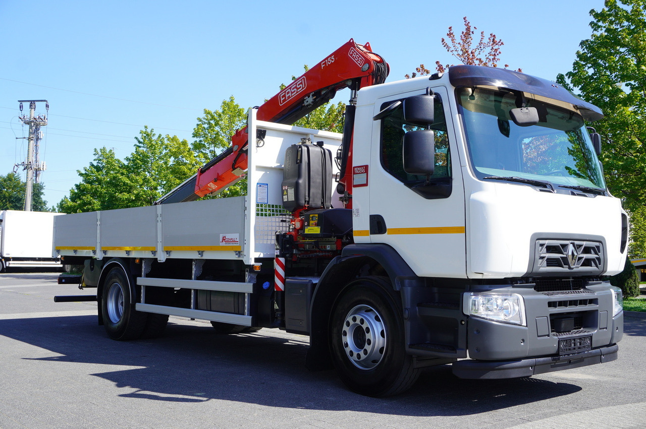RENAULT C320 P 4x2 / FASSI crane 6.2 T / range 10 m / Flatbed 15 EPAL / 50 tho. km! en crédit-bail RENAULT C320 P 4x2 / FASSI crane 6.2 T / range 10 m / Flatbed 15 EPAL / 50 tho. km!: photos 7 RENAULT C320 P 4x2 / FASSI crane 6.2 T / range 10 m / Flatbed 15 EPAL / 50 tho. km! en crédit-bail RENAULT C320 P 4x2 / FASSI crane 6.2 T / range 10 m / Flatbed 15 EPAL / 50 tho. km!: photos 7