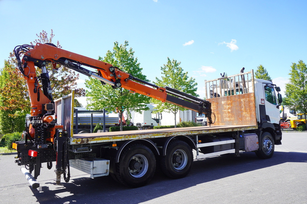 RENAULT C380 Comfort 6x4 / Atlas 6.1 T crane / range 12.3 m - Camion grue: photos 4 RENAULT C380 Comfort 6x4 / Atlas 6.1 T crane / range 12.3 m - Camion grue: photos 4