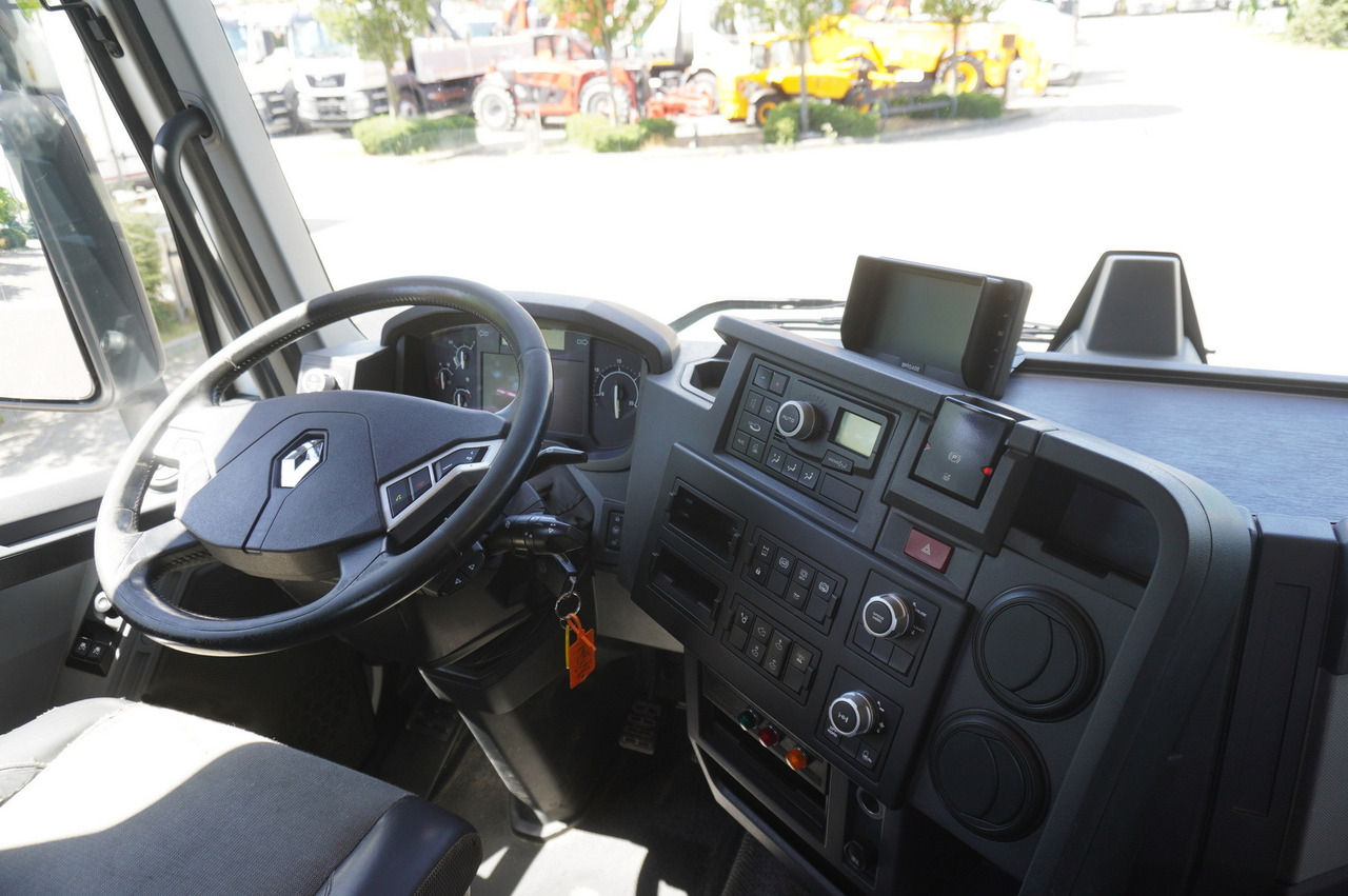 Camion grue RENAULT C380 Comfort 6x4 / Atlas 6.1 T crane / range 12.3 m: photos 12