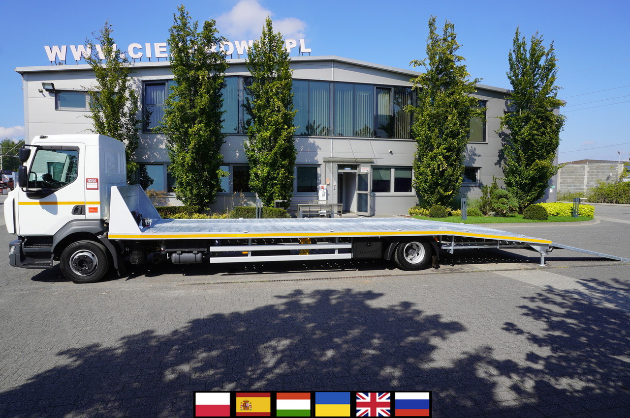 RENAULT D12 / New galvanized tow truck superstructure / 2025 / length 840 cm - Remorqueuse: photos 1 RENAULT D12 / New galvanized tow truck superstructure / 2025 / length 840 cm - Remorqueuse: photos 1