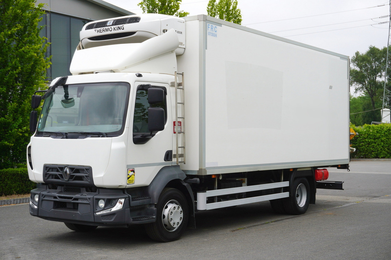 RENAULT D13 / 140 tho km !!! / Meat hook refrigerator / Thermoking T800R / 2 units - Camion frigorifique: photos 1 RENAULT D13 / 140 tho km !!! / Meat hook refrigerator / Thermoking T800R / 2 units - Camion frigorifique: photos 1
