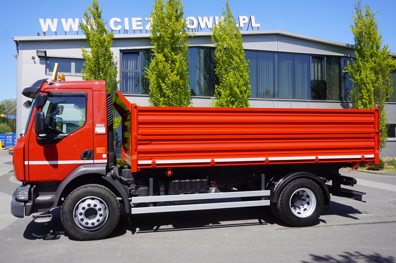 RENAULT D14 / 18,000 km !!! / 3-side dump truck - Camion benne: photos 4 RENAULT D14 / 18,000 km !!! / 3-side dump truck - Camion benne: photos 4