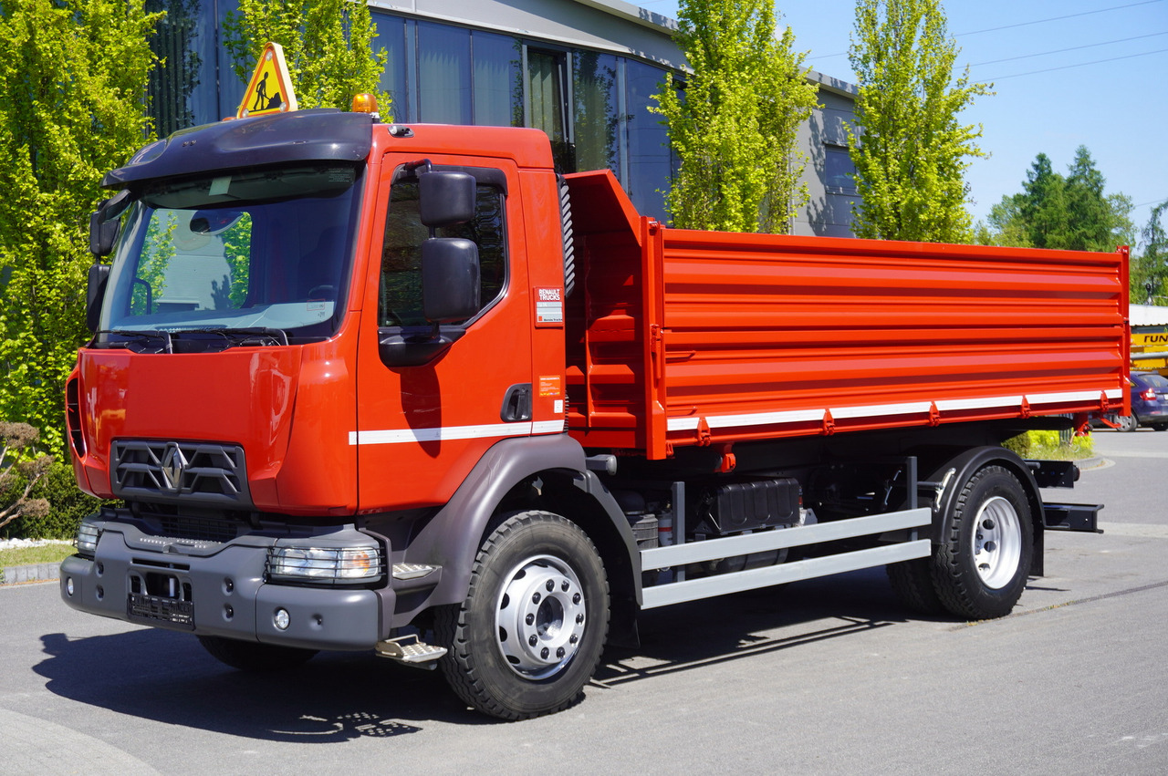 RENAULT D14 / 18,000 km !!! / 3-side dump truck - Camion benne: photos 3 RENAULT D14 / 18,000 km !!! / 3-side dump truck - Camion benne: photos 3