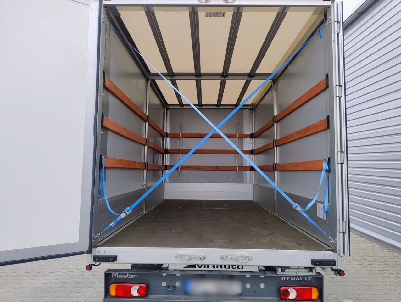 Fourgon grand volume RENAULT Master / BRAND NEW Box van: photos 7