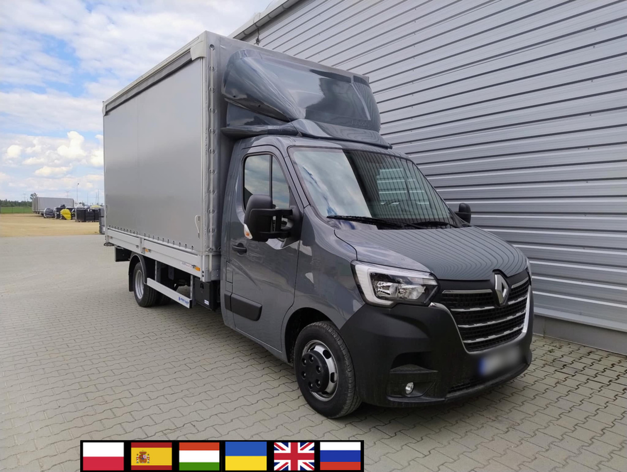 RENAULT Master / BRAND NEW Box van - Fourgon grand volume: photos 1 RENAULT Master / BRAND NEW Box van - Fourgon grand volume: photos 1