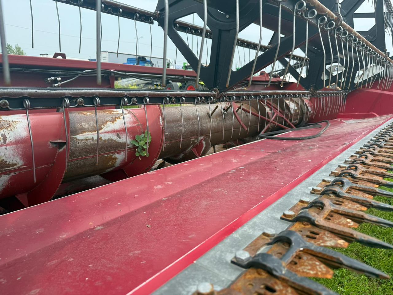 ROSTSELMASH VECTOR 425 RSM-101 grain harvester + Header 5 m + rapeseed harvesting extension / 2300 MTH en crédit-bail ROSTSELMASH VECTOR 425 RSM-101 grain harvester + Header 5 m + rapeseed harvesting extension / 2300 MTH: photos 23