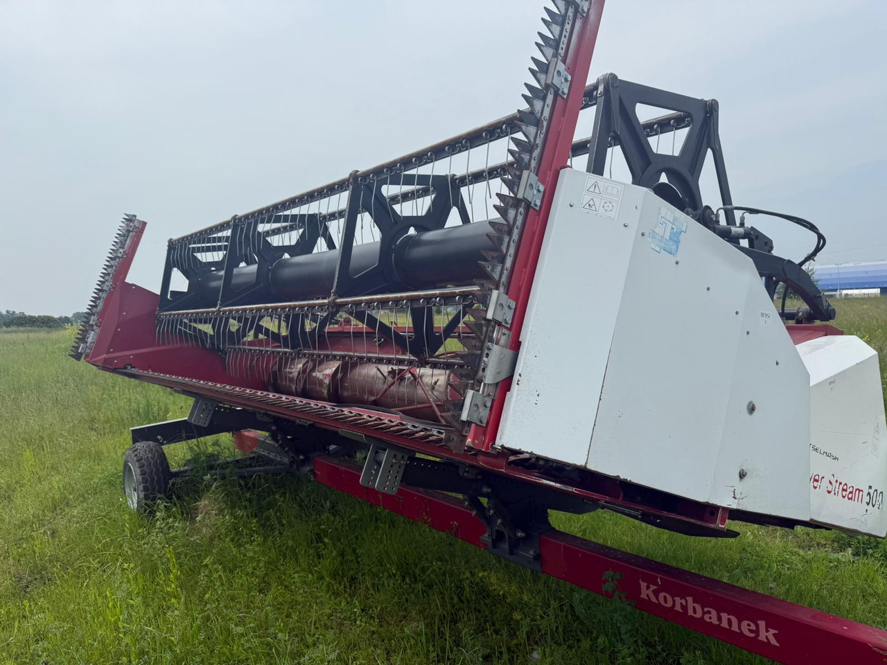 ROSTSELMASH VECTOR 425 RSM-101 grain harvester + Header 5 m + rapeseed harvesting extension / 2300 MTH en crédit-bail ROSTSELMASH VECTOR 425 RSM-101 grain harvester + Header 5 m + rapeseed harvesting extension / 2300 MTH: photos 20