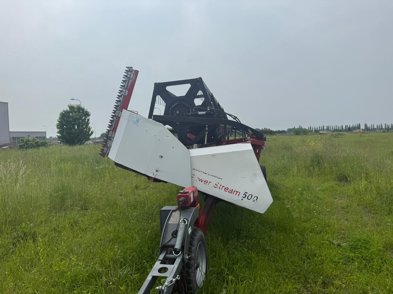 ROSTSELMASH VECTOR 425 RSM-101 grain harvester + Header 5 m + rapeseed harvesting extension / 2300 MTH en crédit-bail ROSTSELMASH VECTOR 425 RSM-101 grain harvester + Header 5 m + rapeseed harvesting extension / 2300 MTH: photos 24